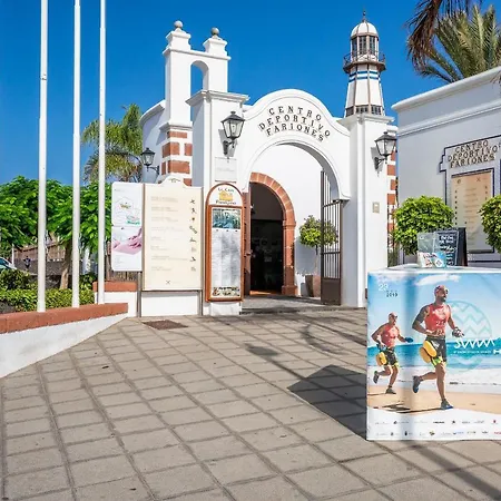 Volcano - Pool And Gym In Sport Center Fariones Included By Lanzarote *