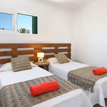 펜션 Volcano - Pool And Gym In Sport Center Fariones Included By Lanzarote 푸에르토 델 카르멘