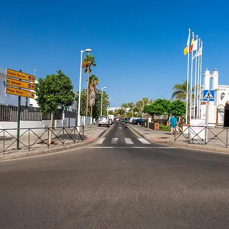 Volcano - Pool And Gym In Sport Center Fariones Included By Lanzarote * 푸에르토 델 카르멘