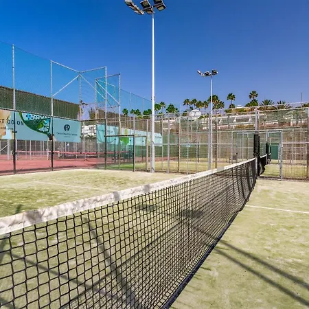 Volcano - Pool And Gym In Sport Center Fariones Included By Lanzarote 푸에르토 델 카르멘