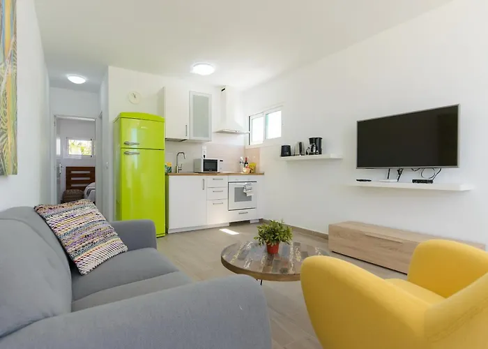 Volcano - Pool And Gym In Sport Center Fariones Included By Lanzarote