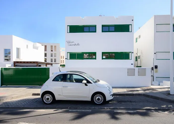 Volcano - Pool And Gym In Sport Center Fariones Included By Lanzarote بويرتو ذيل كارمين