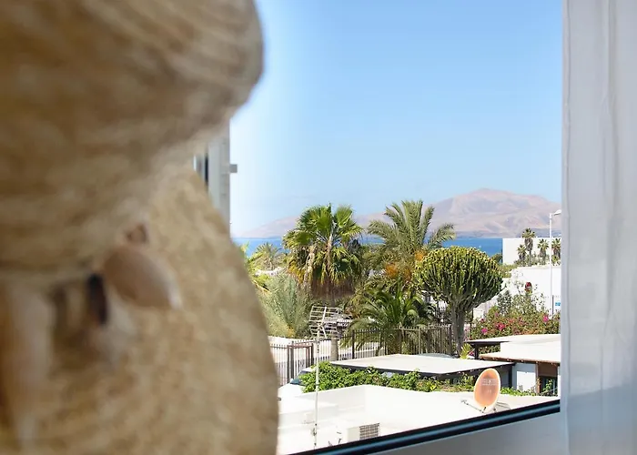 Volcano - Pool And Gym In Sport Center Fariones Included By Lanzarote Casa de Férias