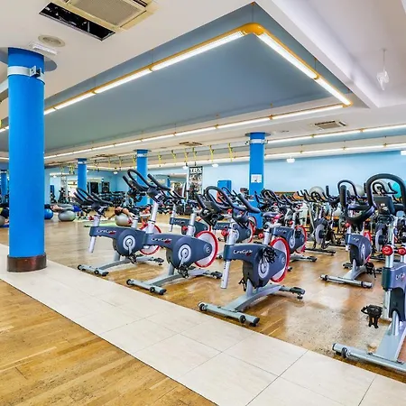 Volcano - Pool And Gym In Sport Center Fariones Included By Lanzarote