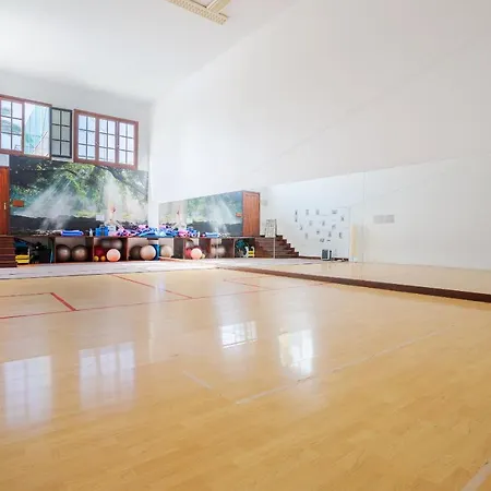 Volcano - Pool And Gym In Sport Center Fariones Included By Lanzarote פוארטו דל כרמן
