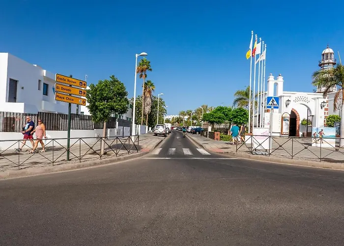 Volcano - Pool And Gym In Sport Center Fariones Included By Lanzarote * Puerto del Carmen (Lanzarote)