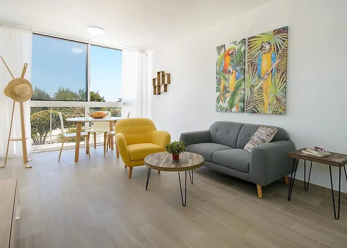 Semesterbostad Volcano - Pool And Gym In Sport Center Fariones Included By Lanzarote