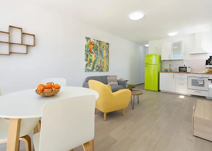 Volcano - Pool And Gym In Sport Center Fariones Included By Lanzarote Semesterbostad