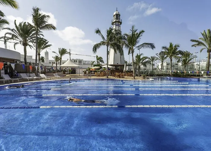 Feriehus Volcano - Pool And Gym In Sport Center Fariones Included By Lanzarote Puerto del Carmen (Lanzarote)