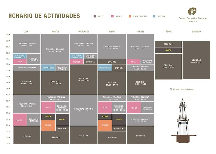 Semesterbostad Volcano - Pool And Gym In Sport Center Fariones Included By Lanzarote Puerto del Carmen (Lanzarote)