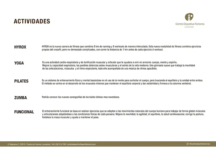 Volcano - Pool And Gym In Sport Center Fariones Included By Lanzarote Feriehus Puerto del Carmen (Lanzarote)