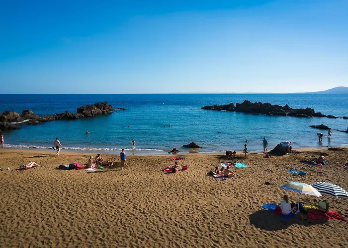 Feriehus Volcano - Pool And Gym In Sport Center Fariones Included By Lanzarote Puerto del Carmen (Lanzarote)